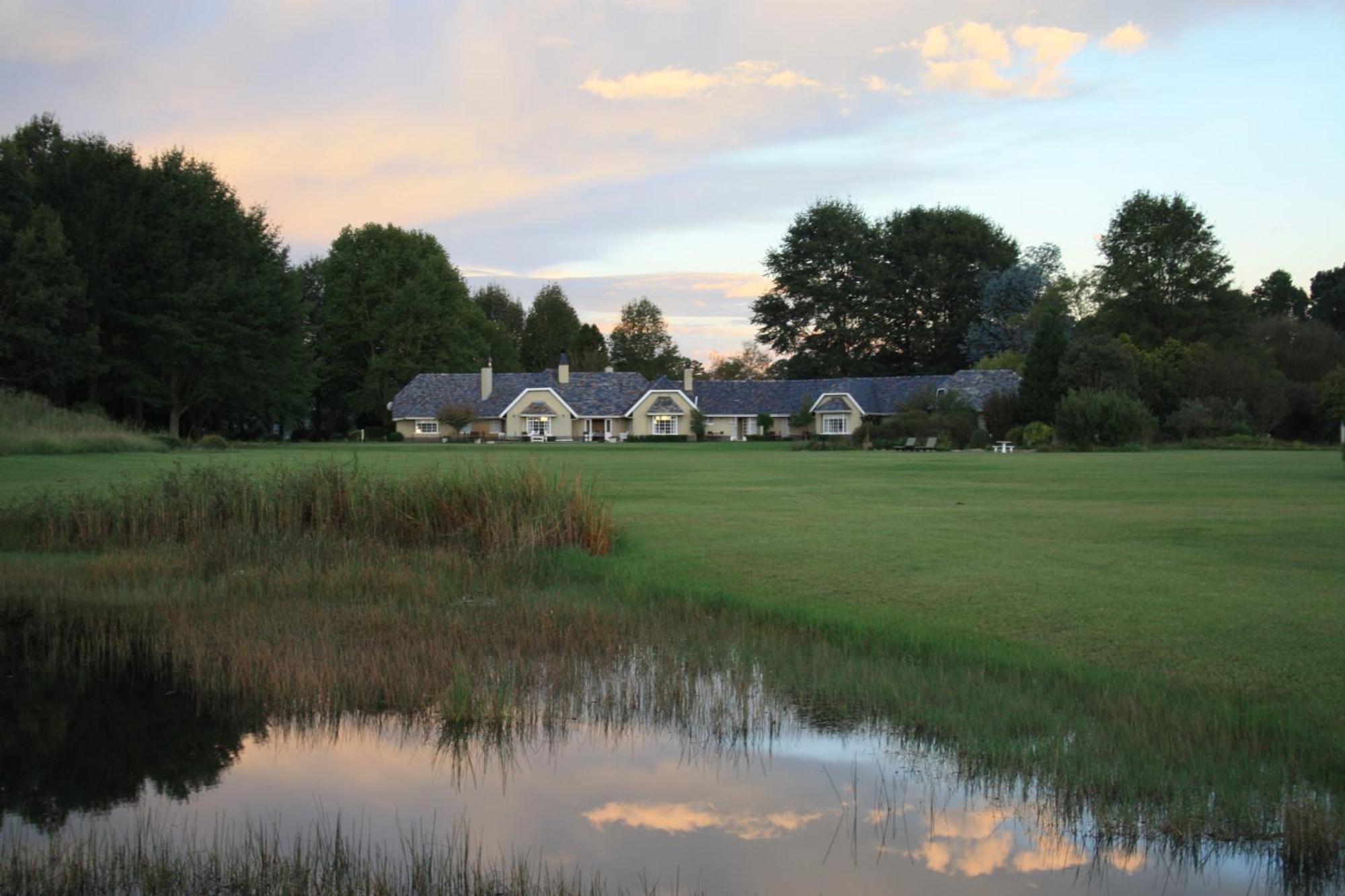 Moorcroft Manor Boutique Country Hotel Himeville Kültér fotó