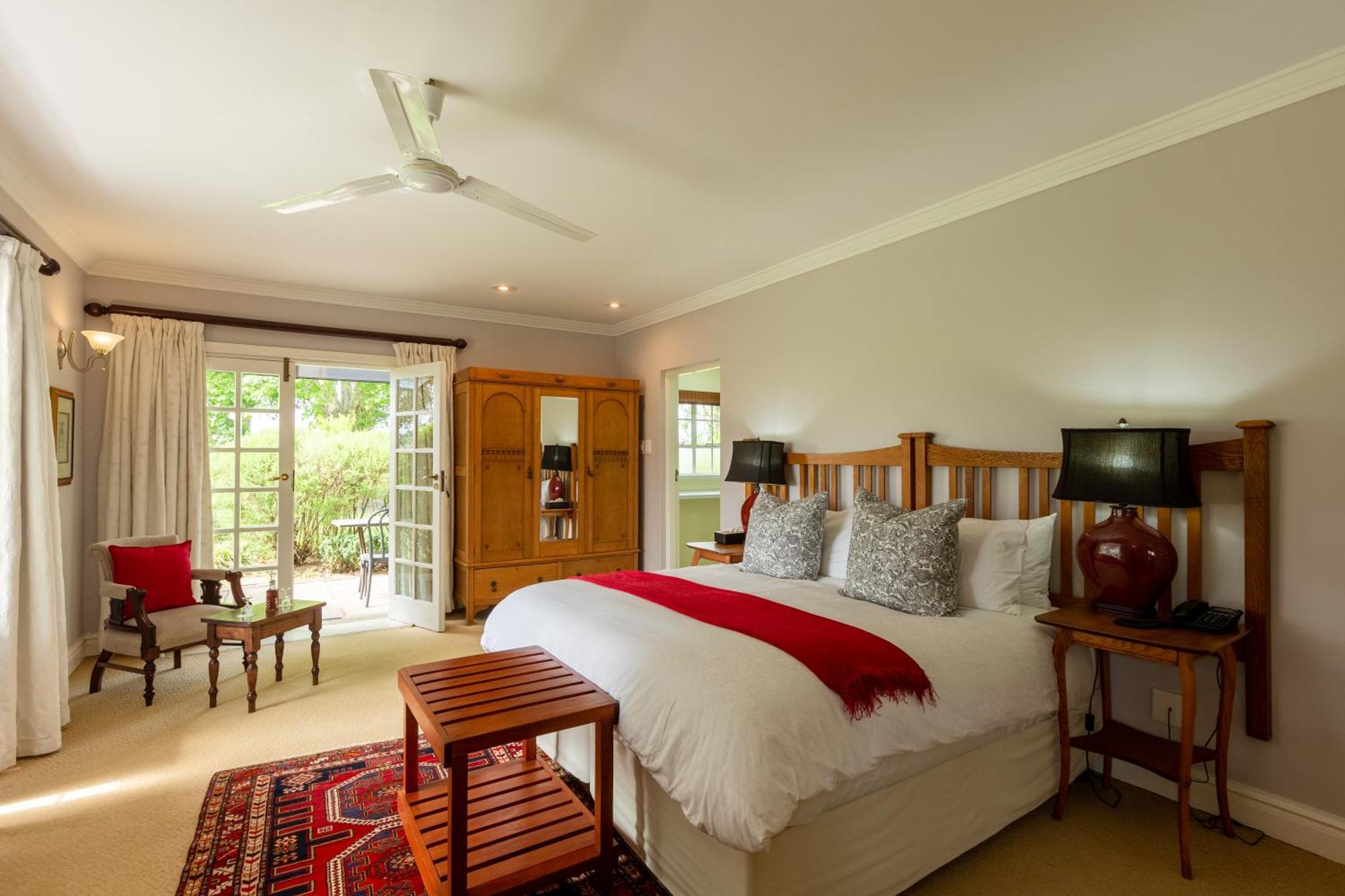 Moorcroft Manor Boutique Country Hotel Himeville Kültér fotó