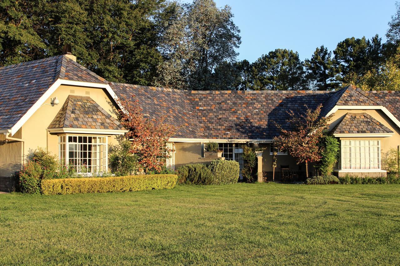 Moorcroft Manor Boutique Country Hotel Himeville Kültér fotó